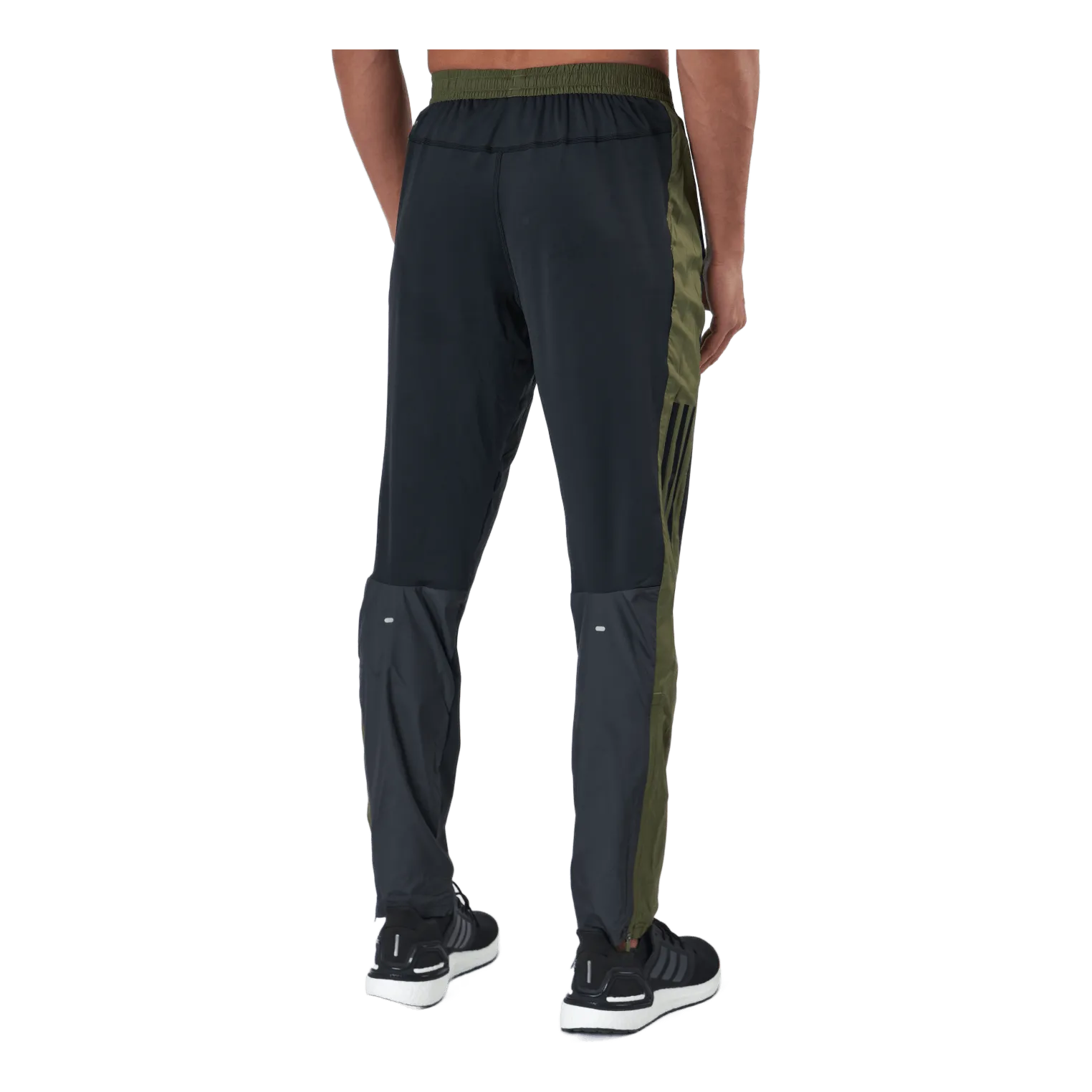 Adidas Adidas Astro Pant Knit Men Black / Focus Olive