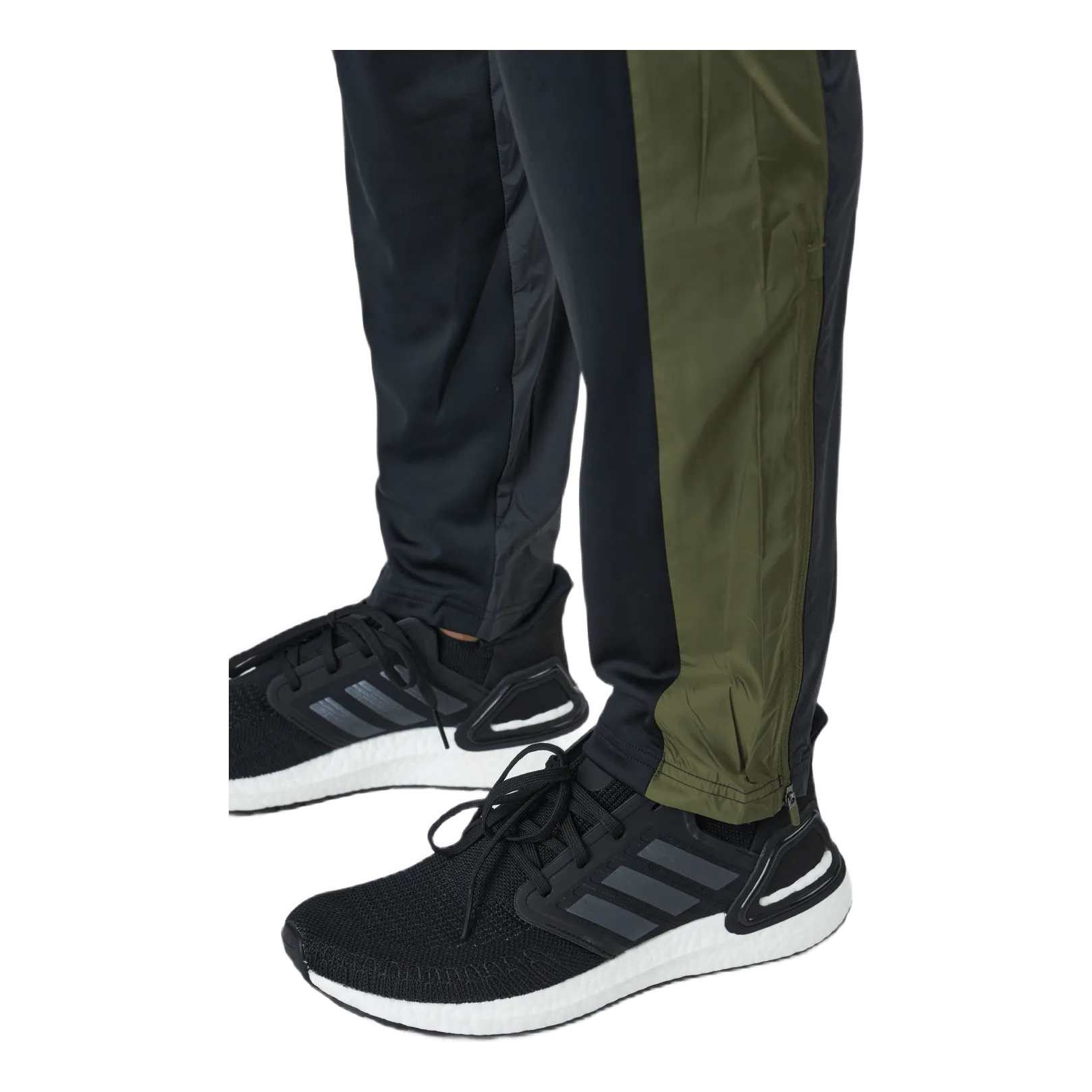 Adidas Adidas Astro Pant Knit Men Black / Focus Olive