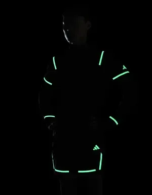 Adidas Camiseta 1/2 Zip X-City Reflect At Night