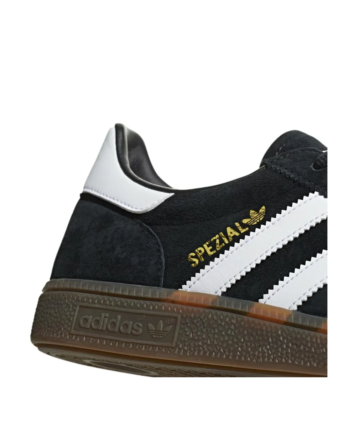 ADIDAS HANDBALL SPEZIAL CORE BLACK AND CLOUD WHITE