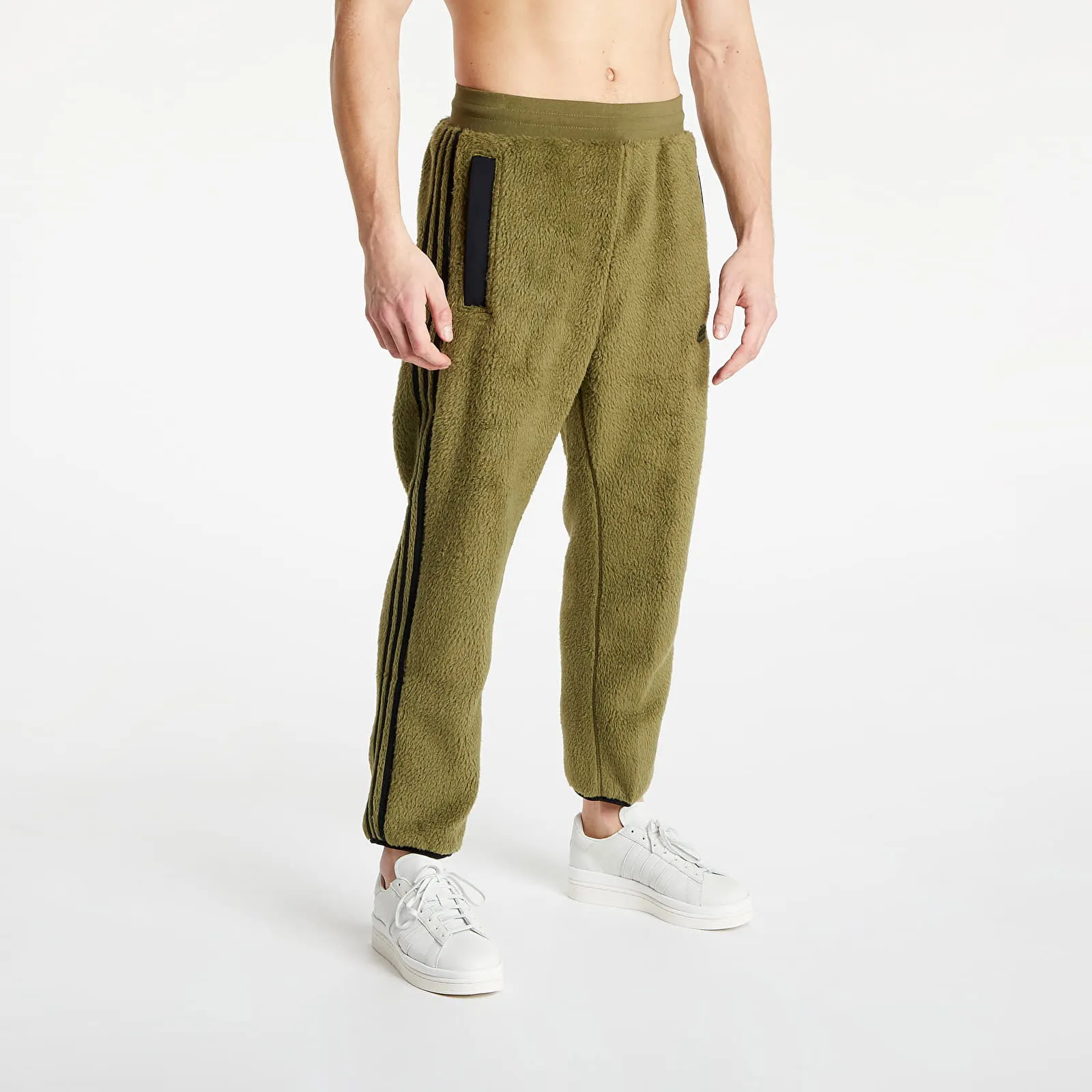 adidas Originals 3 Stripe Sherpa Pants