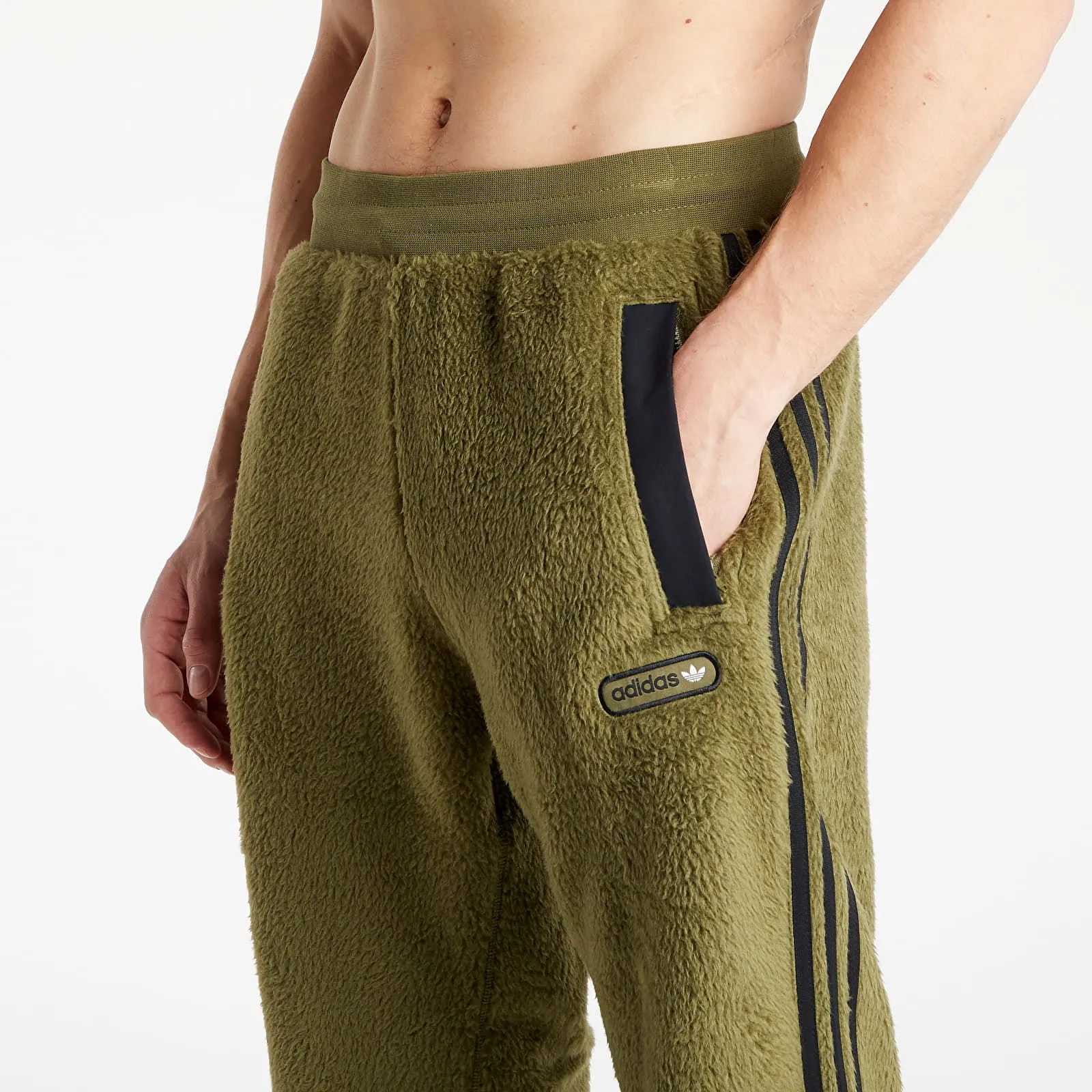 adidas Originals 3 Stripe Sherpa Pants