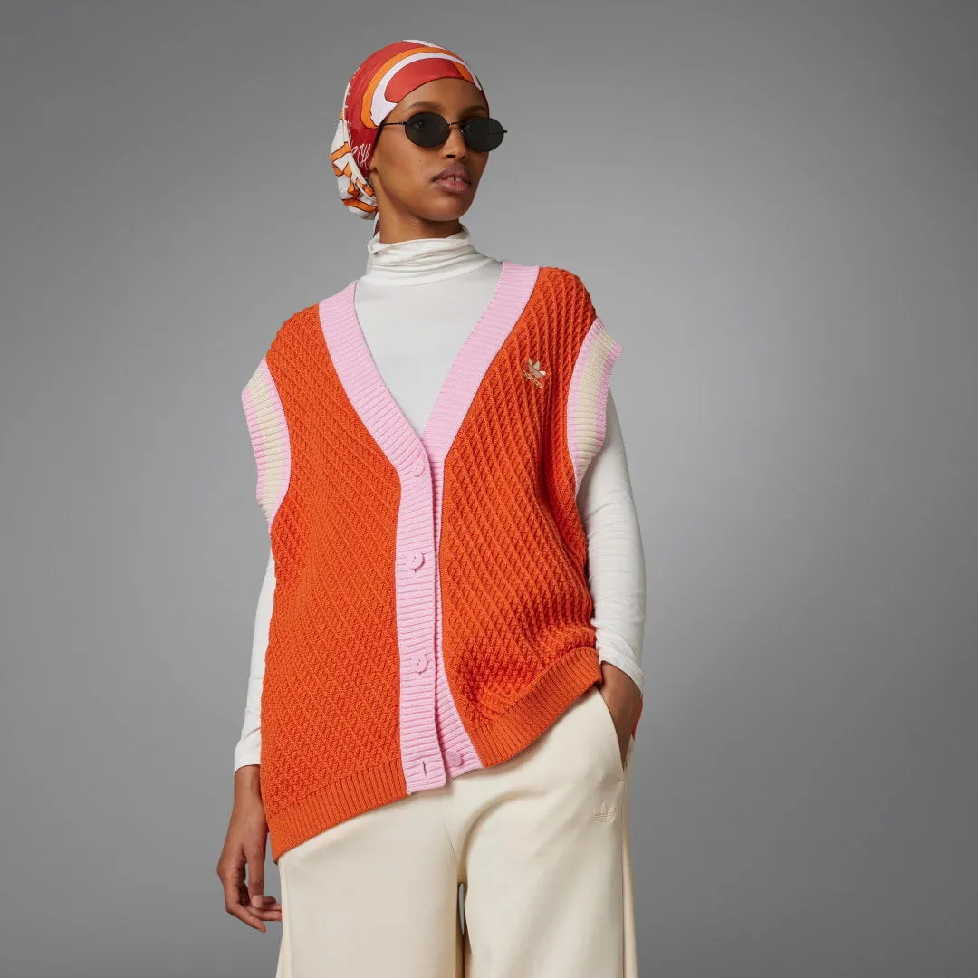 adidas Originals Adicolor 70s Knit Vest