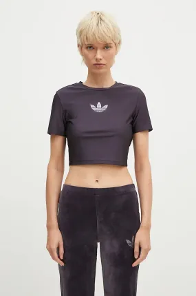 adidas Originals Crop Top With Print