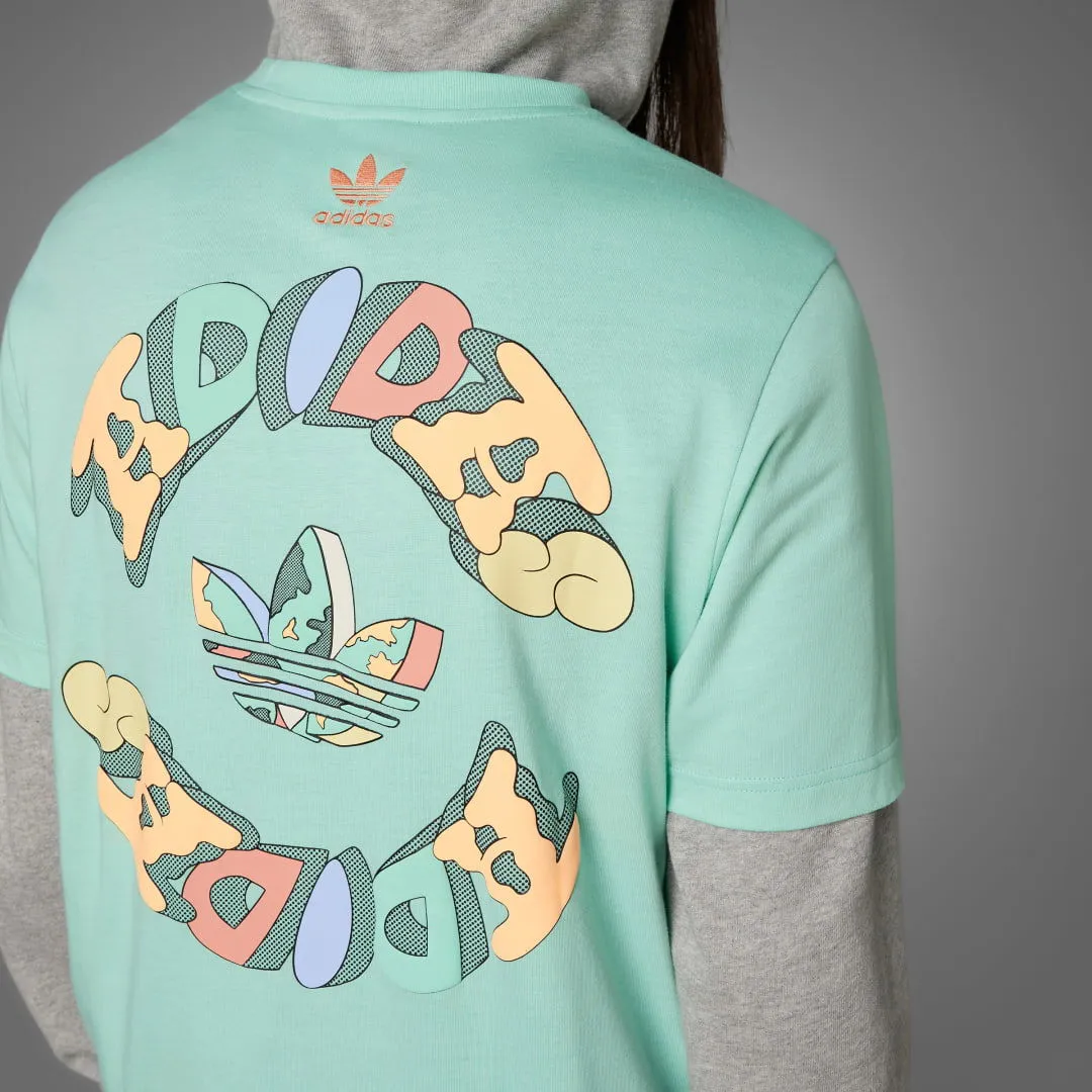 adidas Originals Enjoy Summer Front/Back Graphic Tee