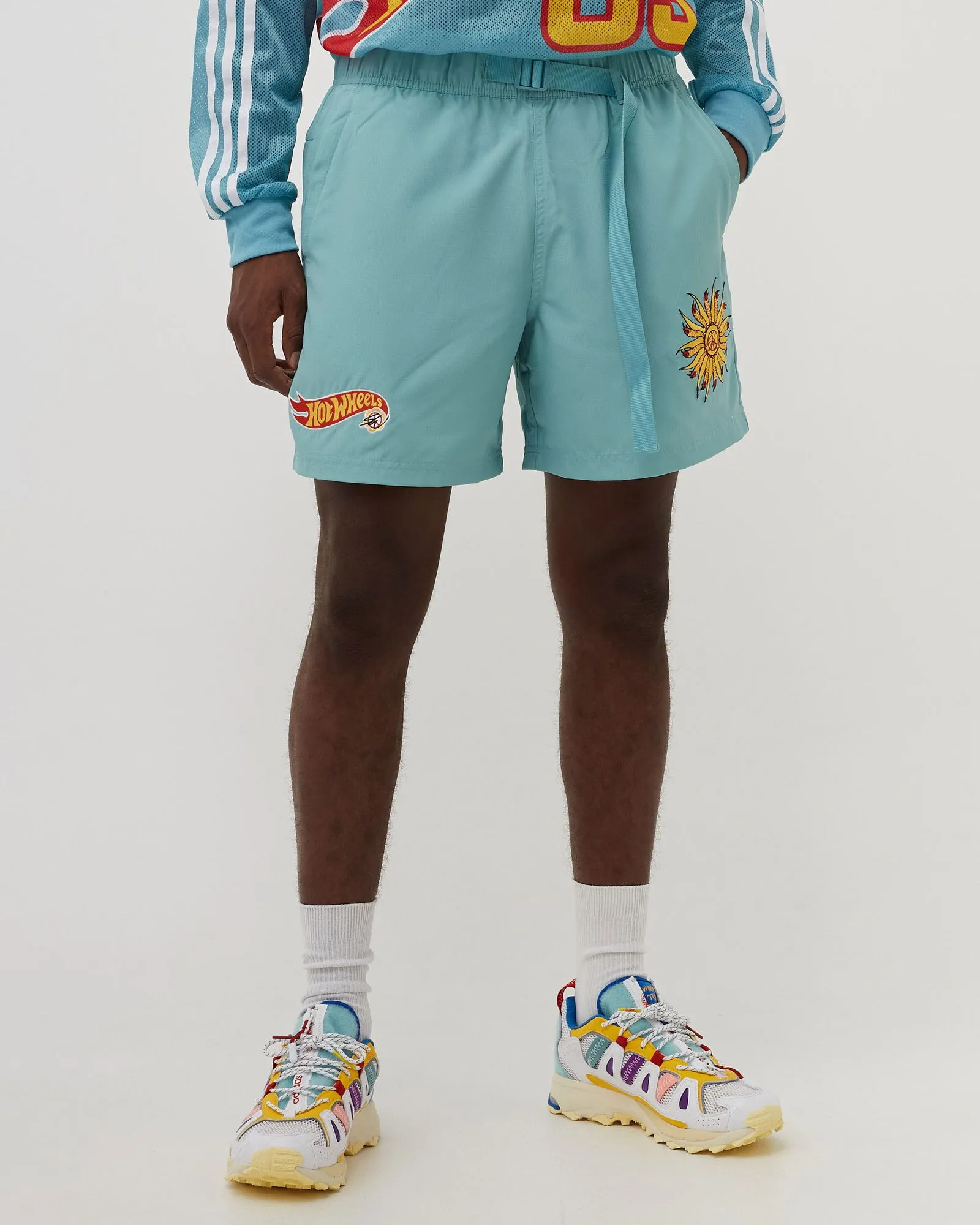 adidas Originals Sean Wotherspoon x Hot Wheels x Short