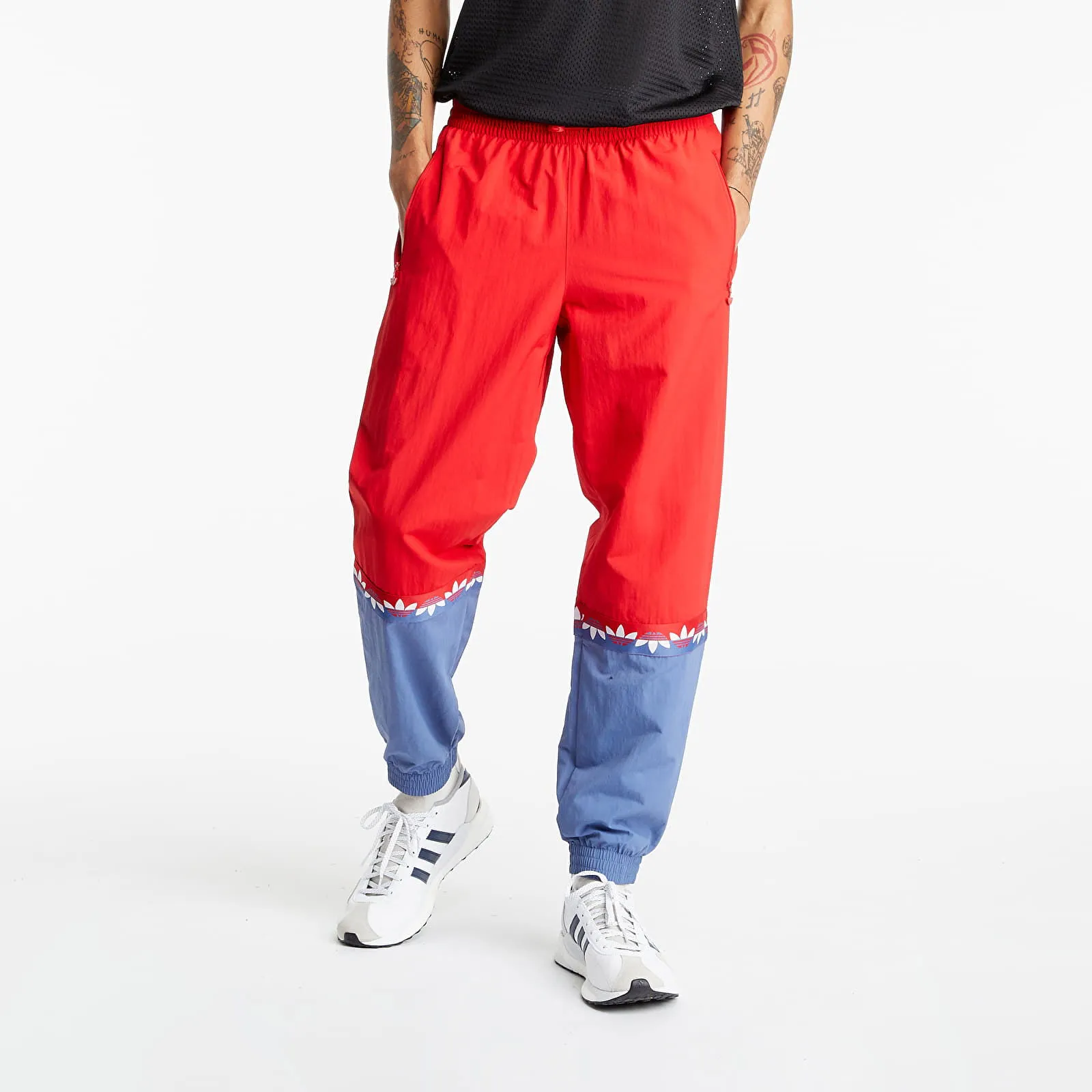 adidas Originals Sliced Trefoil Track Pants