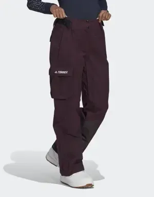 Adidas PANTALÓN TÉCNICO TERREX 3L POST-CONSUMER NYLON