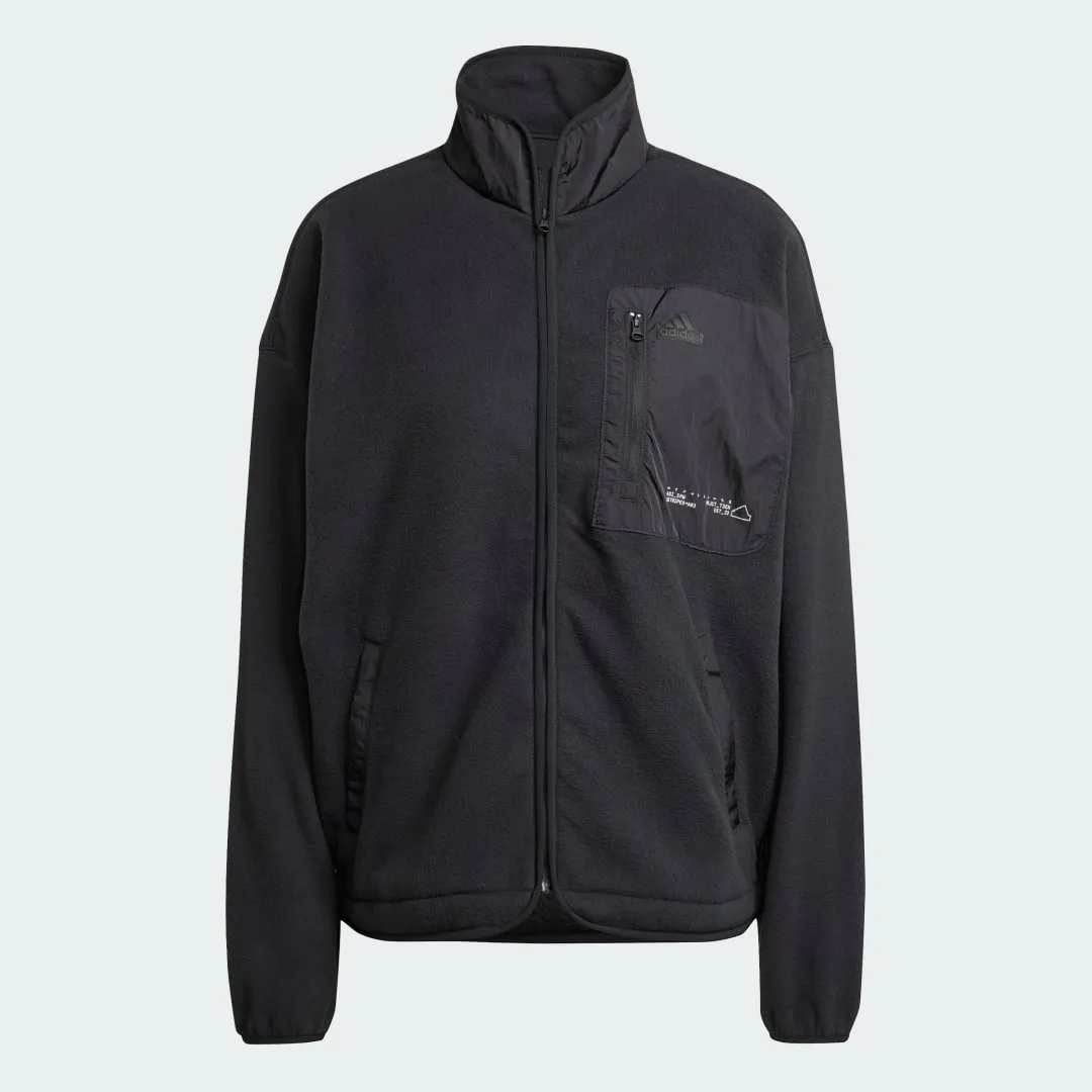 adidas Performance City Escape Polar Fleece Track Top