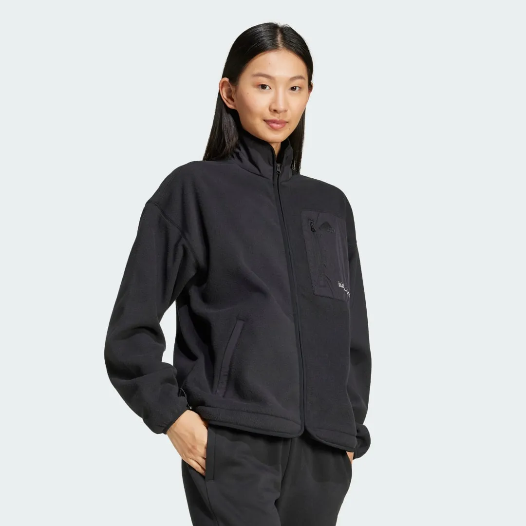 adidas Performance City Escape Polar Fleece Track Top