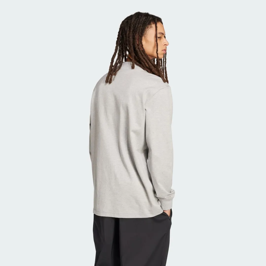 adidas Performance Long Sleeve Mock Neck