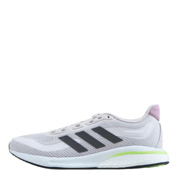 Adidas Supernova Shoes Ice Purple / Grey Six / Shift Pink