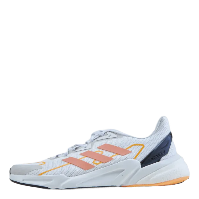 Adidas X9000L2 Shoes Cloud White / Ambient Blush / Acid Orange