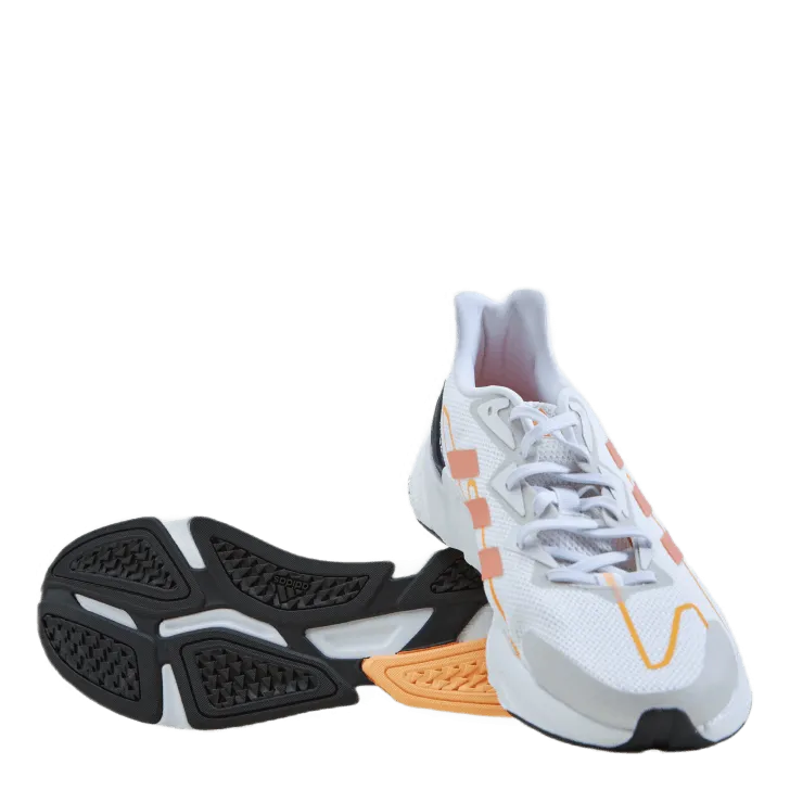 Adidas X9000L2 Shoes Cloud White / Ambient Blush / Acid Orange