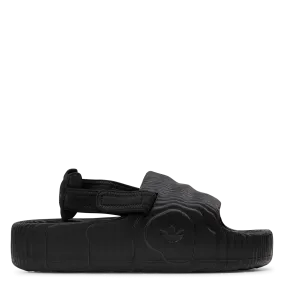 ADILETTE 22 XLG - Chanclas chunky con plataforma en negro