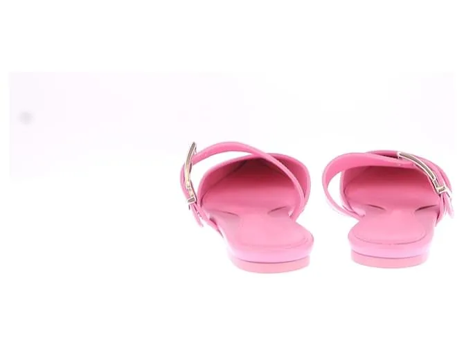 ALEXANDER MCQUEEN Sandalias T.EU 36 Cuero Rosa 