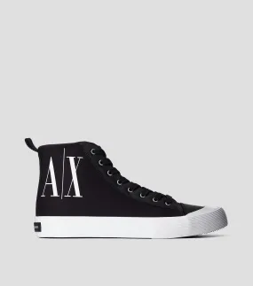 Armani Exchange Tenis Casuales negro Hombre