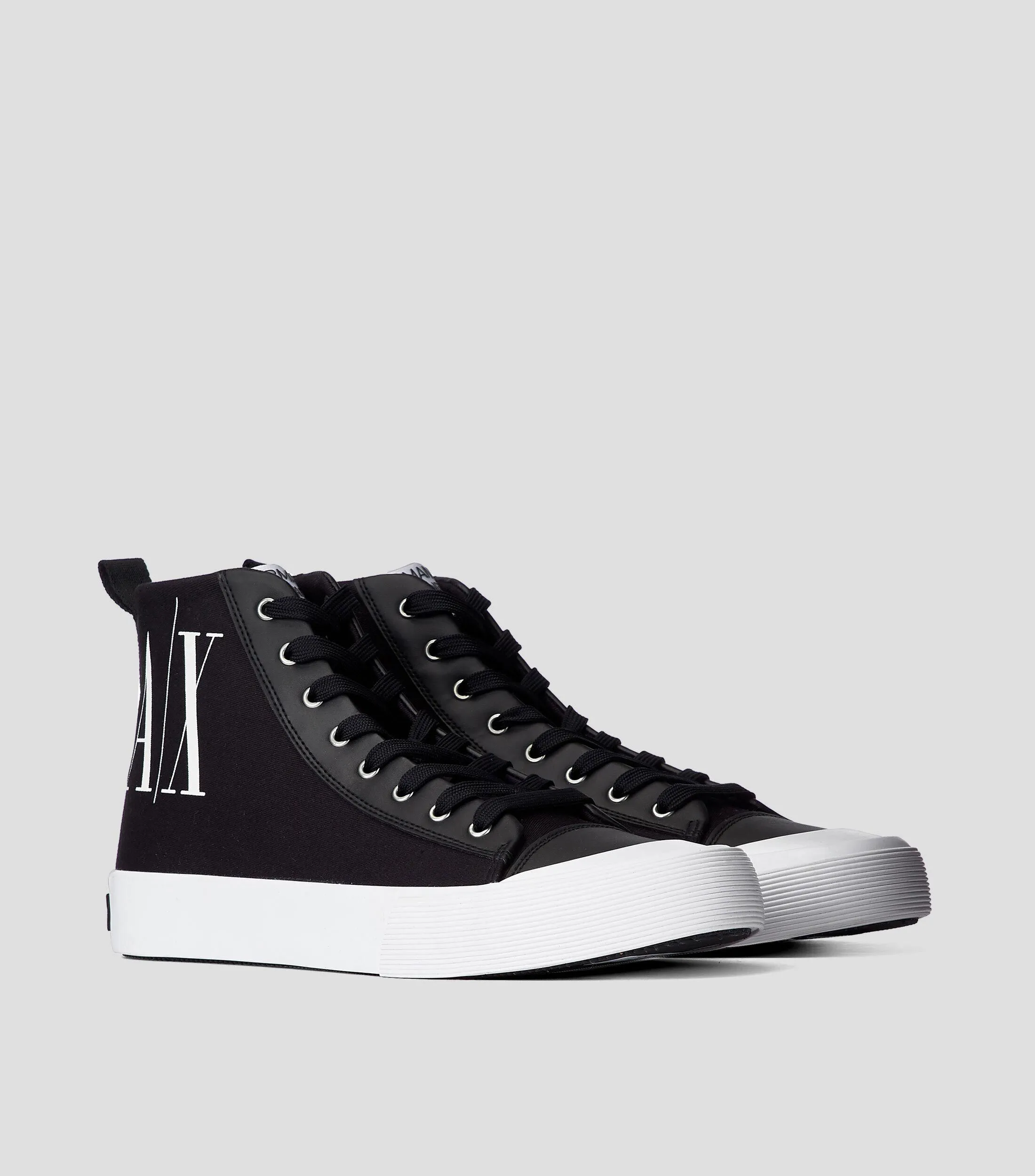 Armani Exchange Tenis Casuales negro Hombre