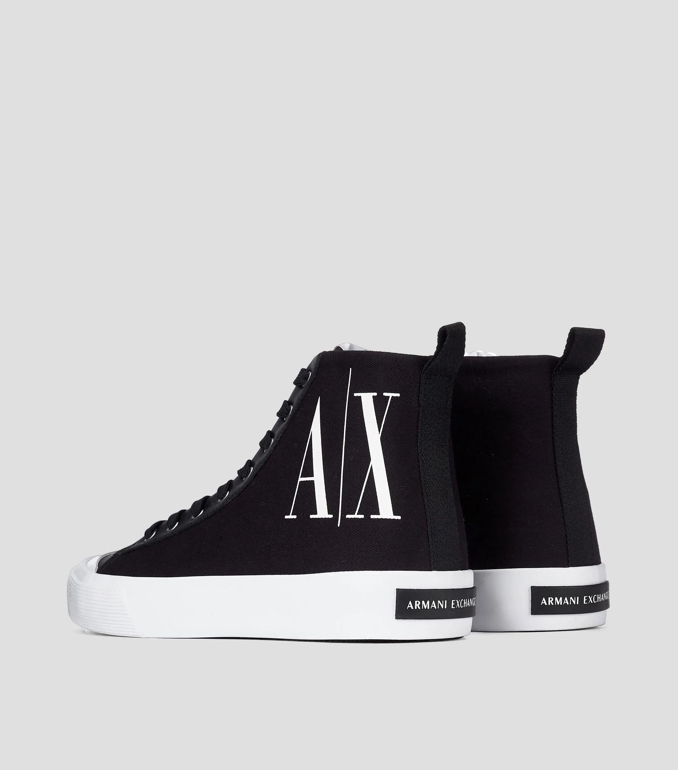 Armani Exchange Tenis Casuales negro Hombre