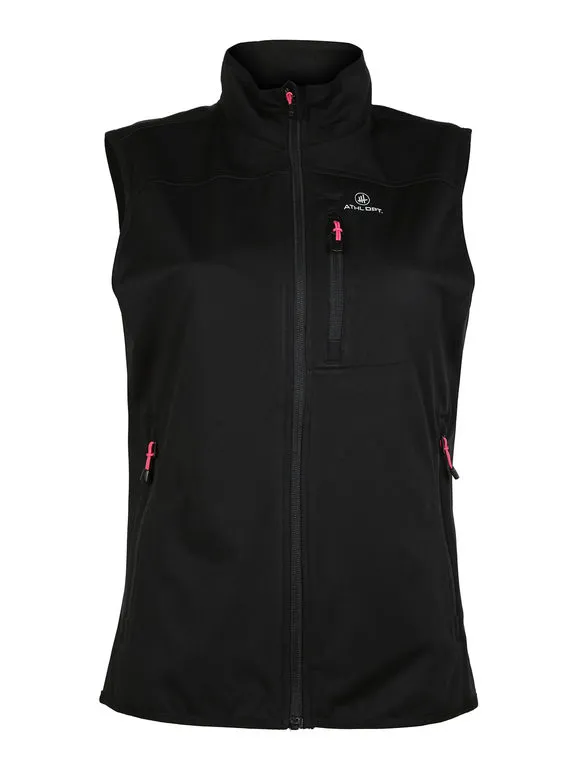 Athl Dpt Chaleco deportivo impermeable mujer