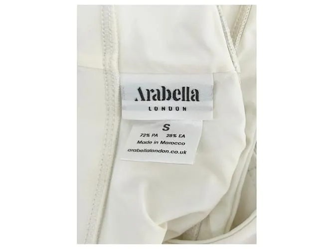 Autre Marque ARABELLA LONDON Traje de baño T.Poliéster Internacional S Blanco 