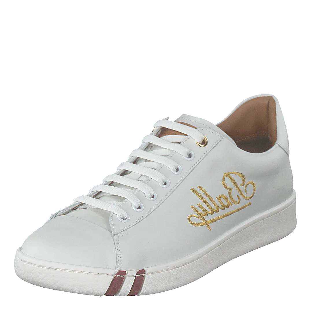 Bally zapatos Wiera Bally White / Bally Red