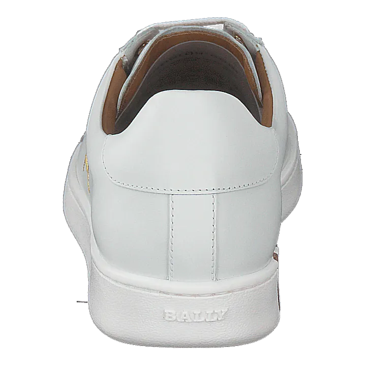 Bally zapatos Wiera Bally White / Bally Red