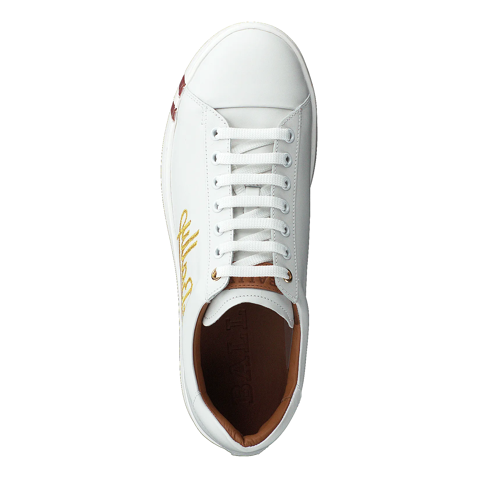 Bally zapatos Wiera Bally White / Bally Red