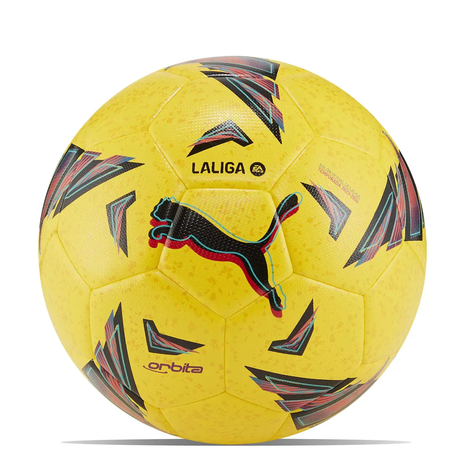 Balón Puma Orbita La Liga 1 2023 2024 Hybrid talla 4