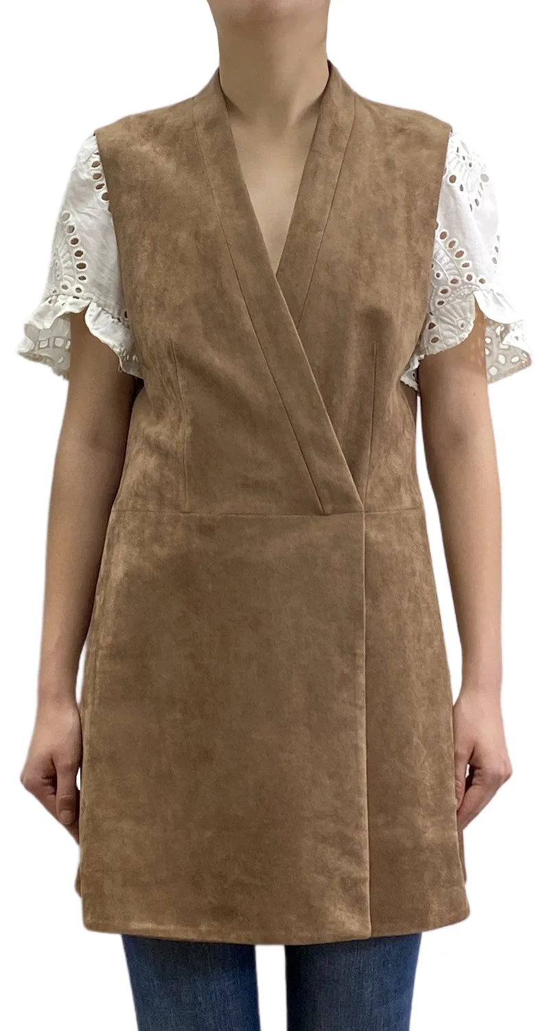 BCBG Vestido Café