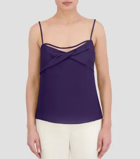 BCBGMAXAZRIA Blusa lisa Mujer