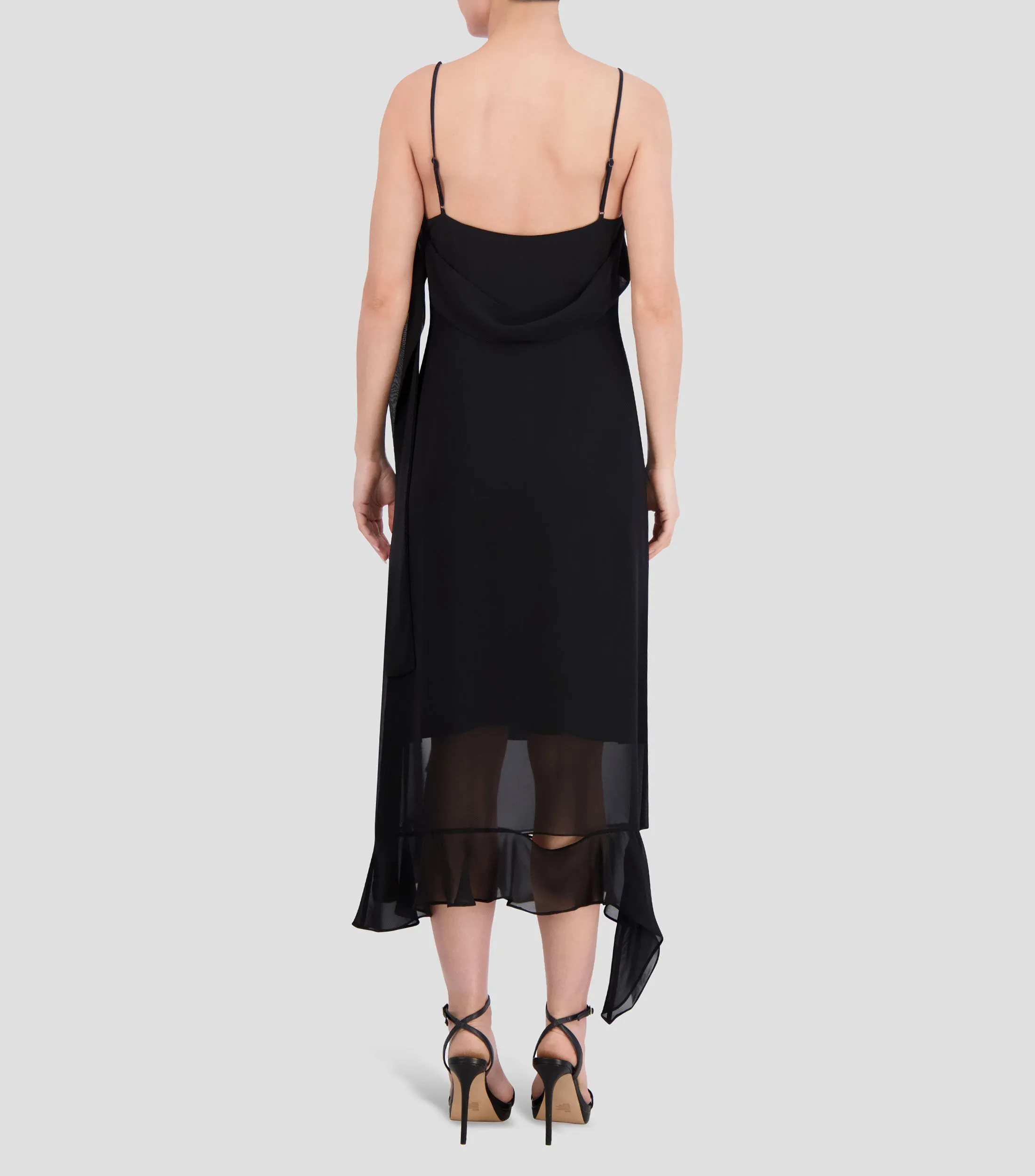 BCBGMAXAZRIA Vestido Corto liso Mujer