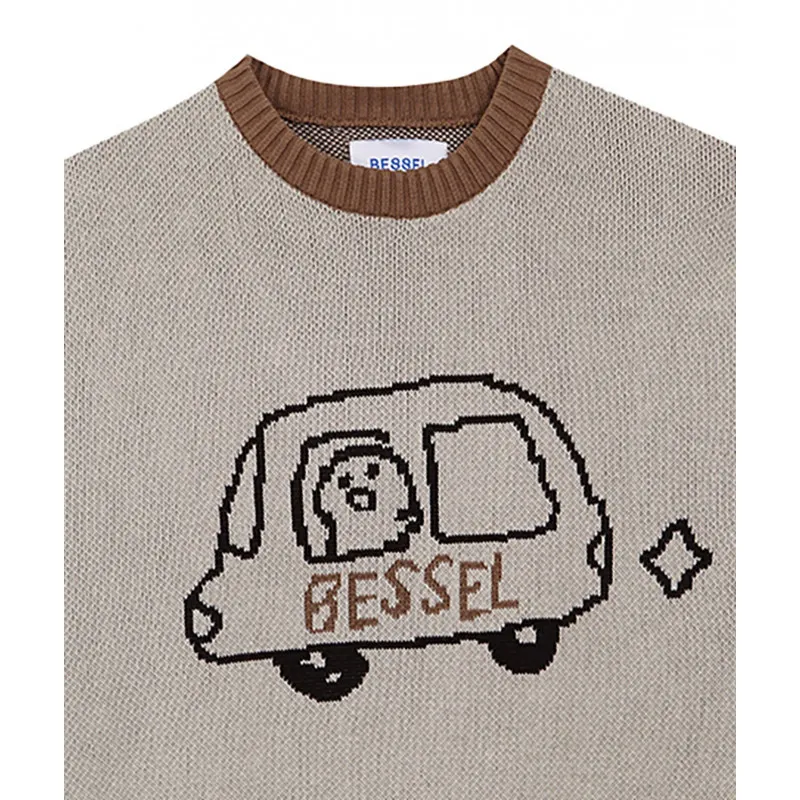 BESSEL NEED MONEY JERSEY CREAM