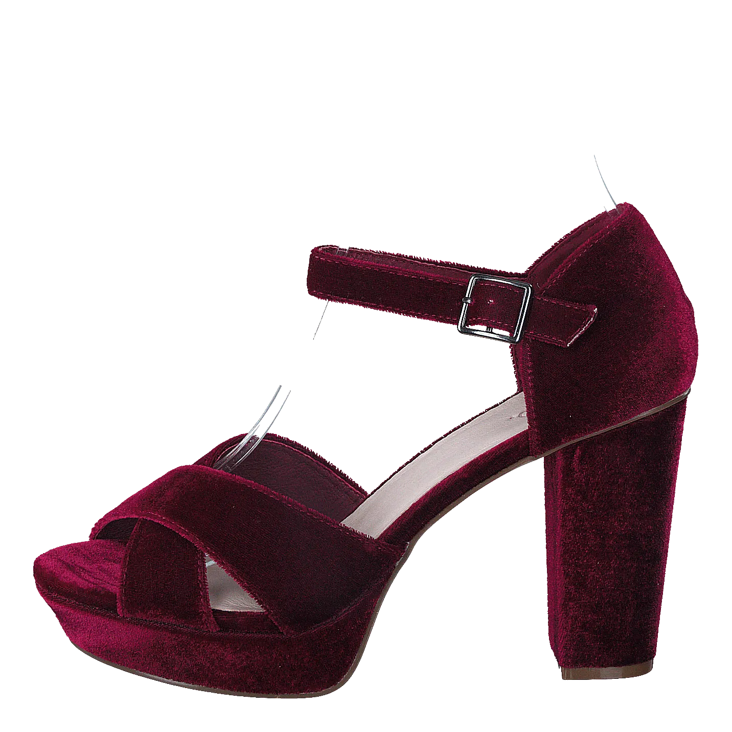 Bianco zapatos Clean Basic Sandal JFM17 Wine Red