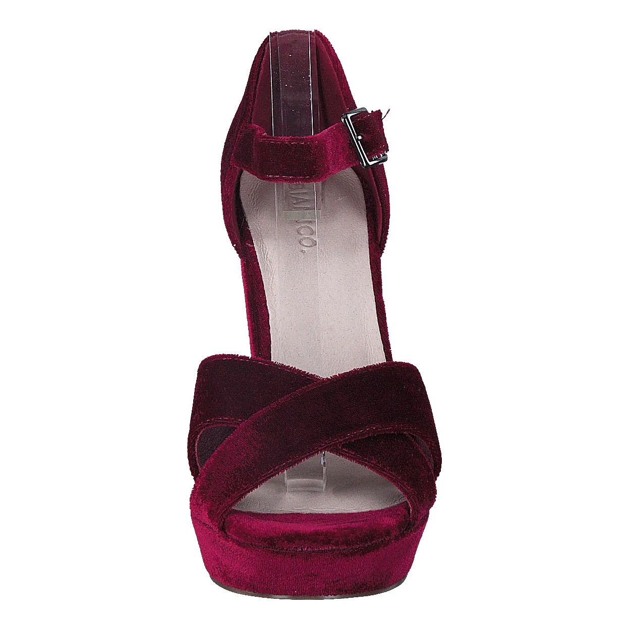 Bianco zapatos Clean Basic Sandal JFM17 Wine Red