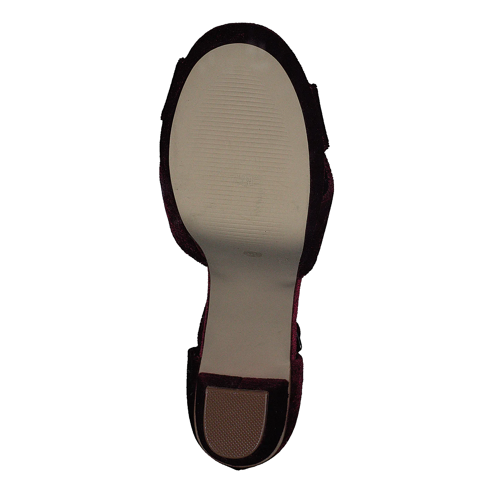 Bianco zapatos Clean Basic Sandal JFM17 Wine Red