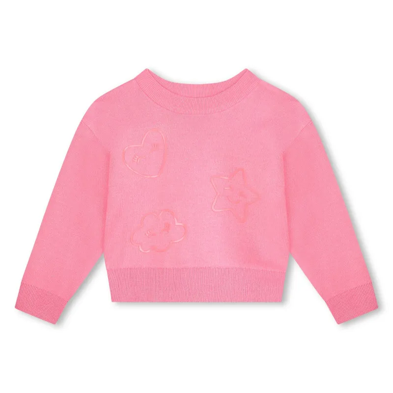 BILLIEBLUSH Jersey de punto brillante