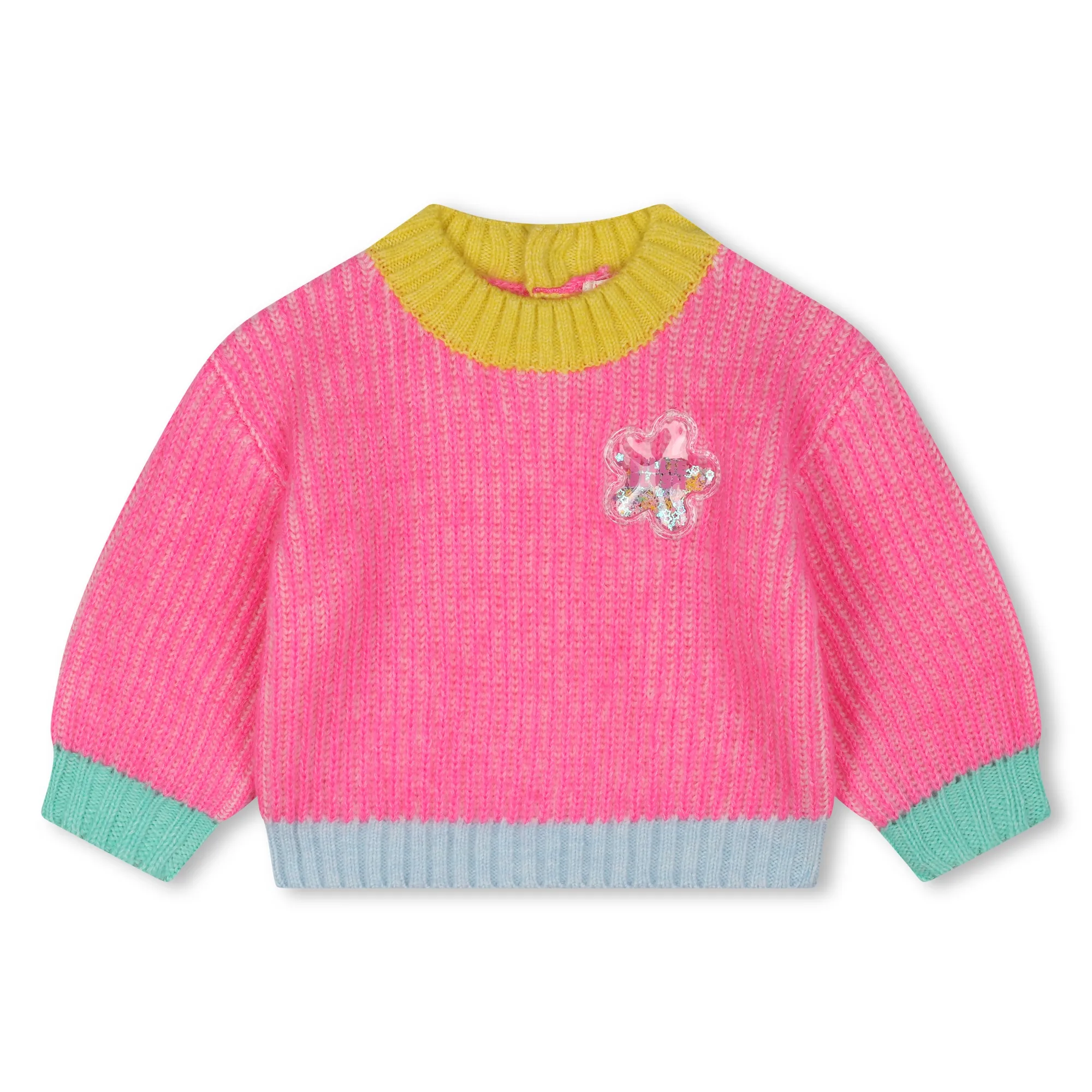 BILLIEBLUSH Jersey multicolor con botones