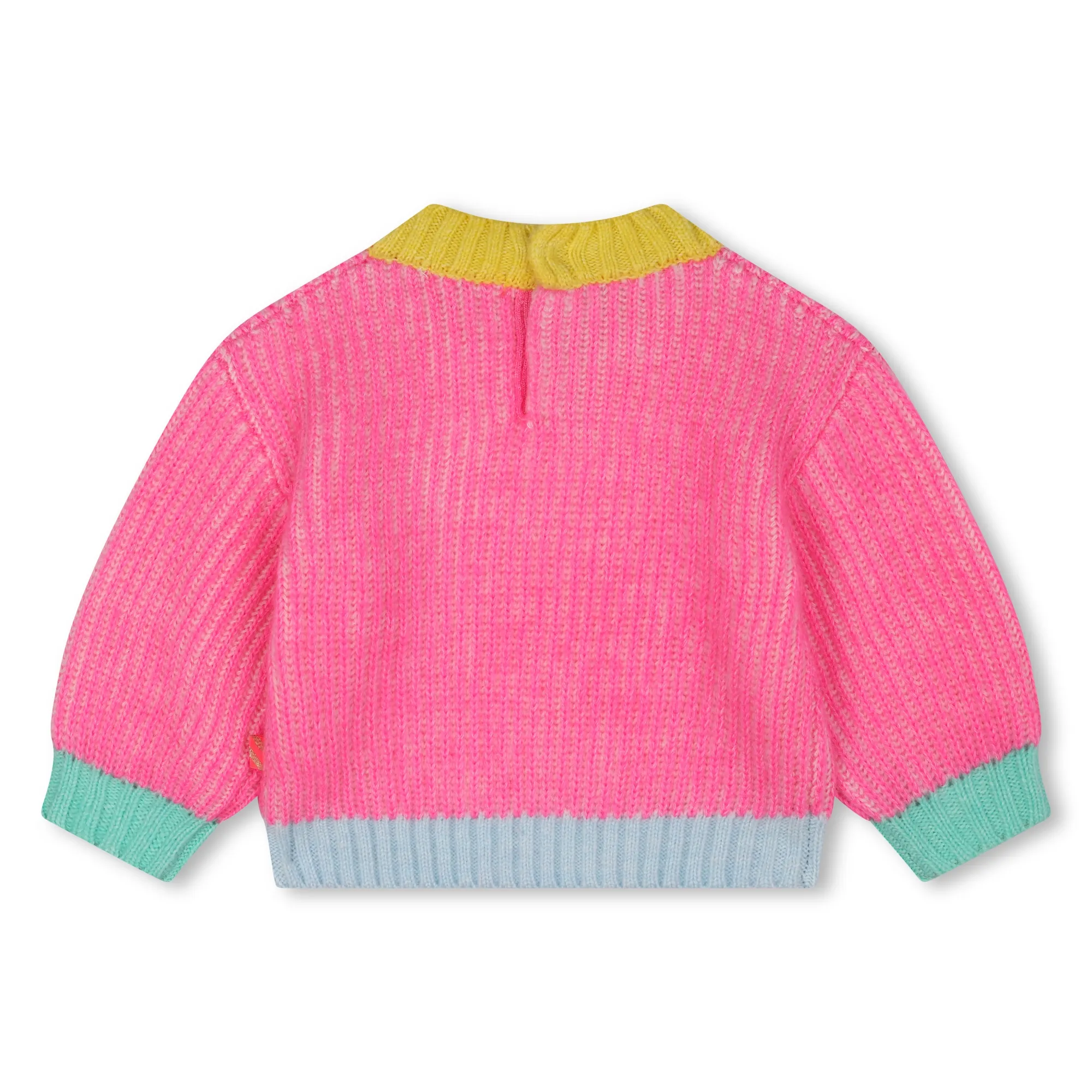 BILLIEBLUSH Jersey multicolor con botones