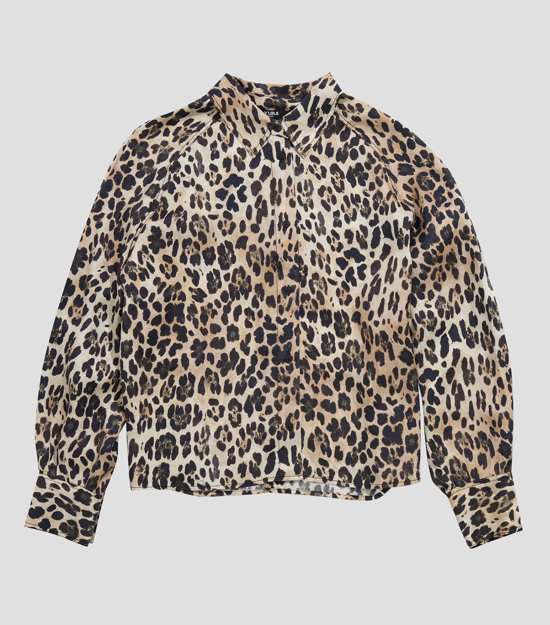 Bimba y Lola Blusa animalprint manga larga Mujer