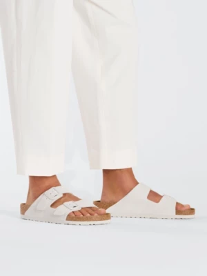 Birkenstock Arizona Suede Leather Sandalias