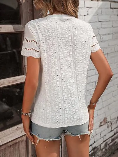 Blusa con bordado – SH-660