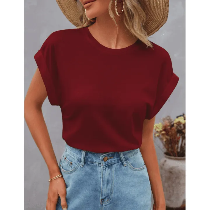 Blusa cuello redondo – SH-511