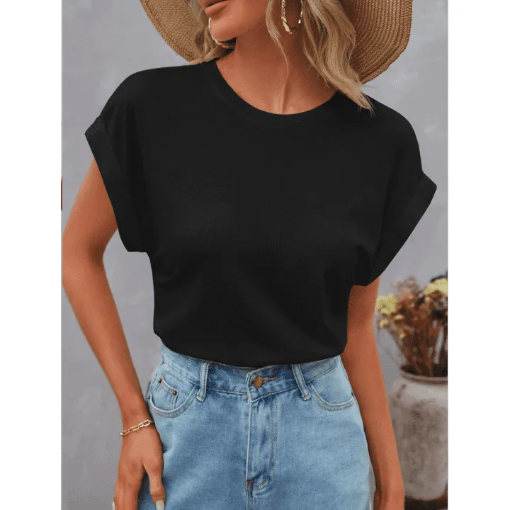 Blusa cuello redondo – SH-512