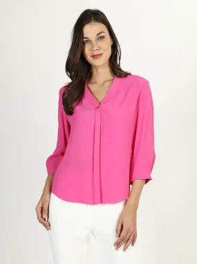 Blusa Escote V Dama Foleys 122299