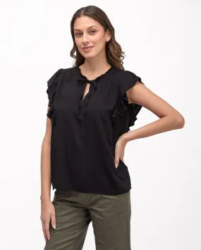 Blusa Mujer Lux Negro