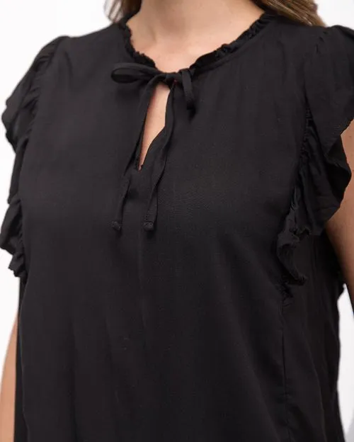 Blusa Mujer Lux Negro