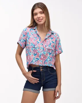 Blusa Mujer Newesma Celeste Dream