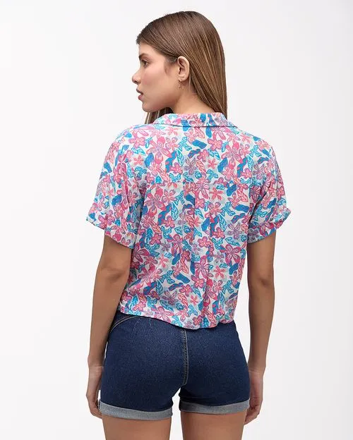 Blusa Mujer Newesma Celeste Dream