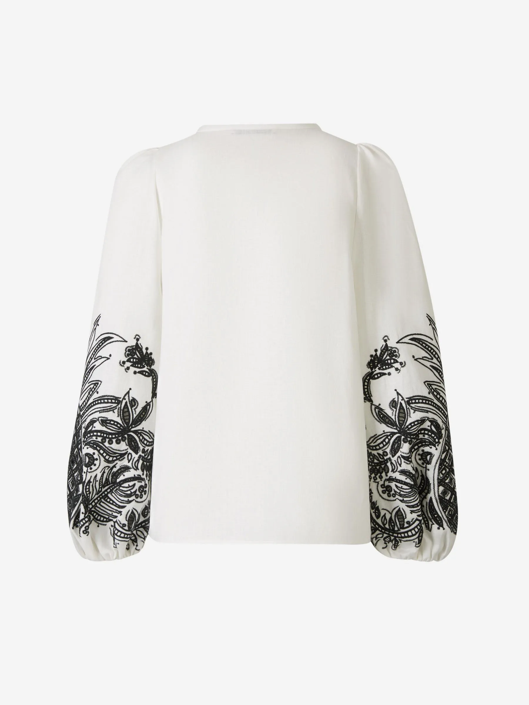 Blusa Texturizada Lino